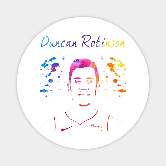 Duncan Robinson Magnet by Moreno Art